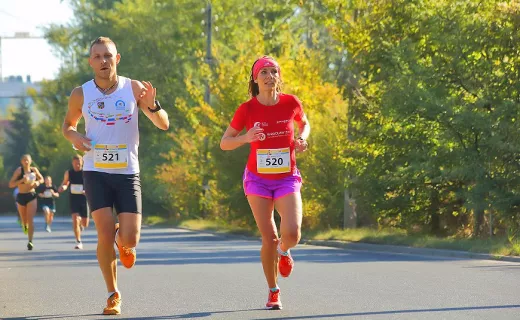 Bieg Uniwersytetu Medycznego we Wrocławiu - 3.10.2015 - 10